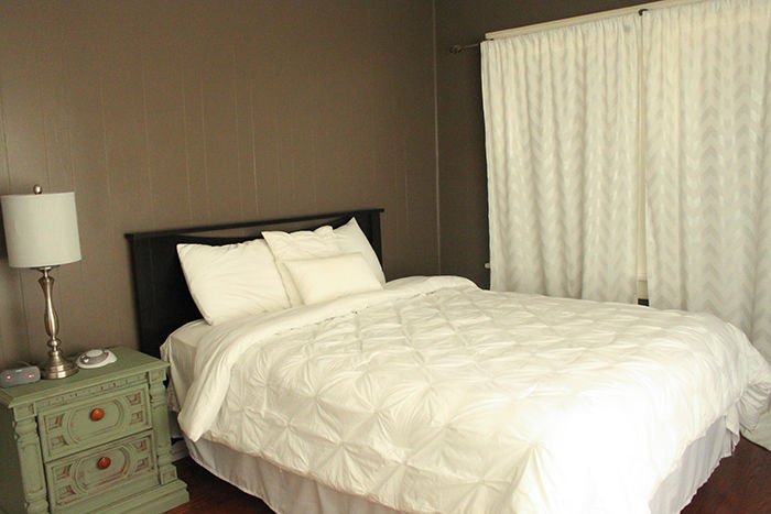 Bedroom one